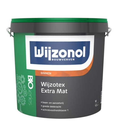 Wijzonol Wijzotex Extra Mat BIO - de Vos verf