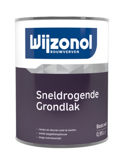 Wijzonol Sneldrogende Grondlak - de Vos verf