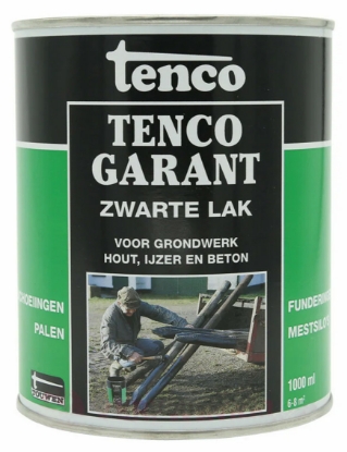 Tenco Garant Zwarte Lak Teervrij - de Vos verf