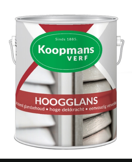 Koopmans Hoogglans - de Vos verf