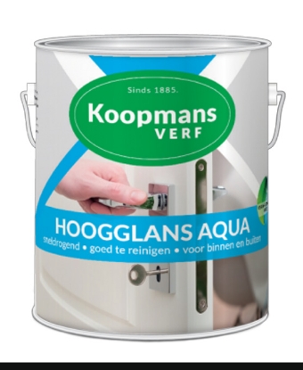 Koopmans Hoogglans Aqua - de Vos verf