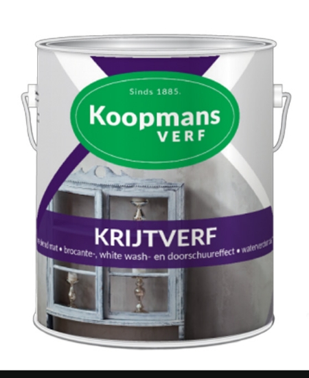 Koopmans Krijtverf - de Vos verf