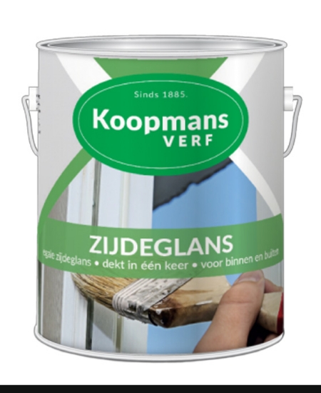 Koopmans Zijdeglans - de Vos verf