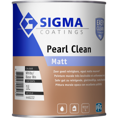 Sigma Pearl Clean Matt - de Vos verf