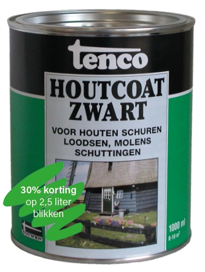 Afbeeldingen van Tenco Houtcoat