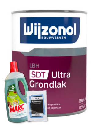 Afbeeldingen van Wijzonol LBH SDT Ultra Grondlak