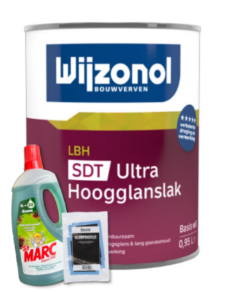 Afbeeldingen van Wijzonol LBH SDT Ultra Hoogglans