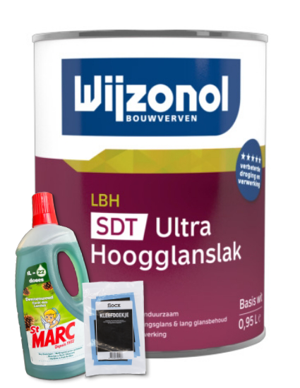 Afbeeldingen van Wijzonol LBH SDT Ultra Hoogglans