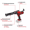 Afbeeldingen van Einhell Accu kitpistool TE-SG 18/10 Li Solo Power X Change