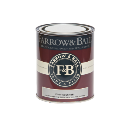 Afbeeldingen van Farrow & Ball Flat Eggshell