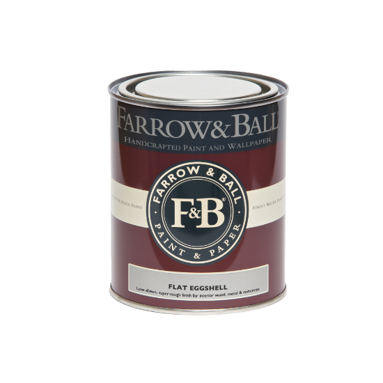 Afbeeldingen van Farrow & Ball Flat Eggshell
