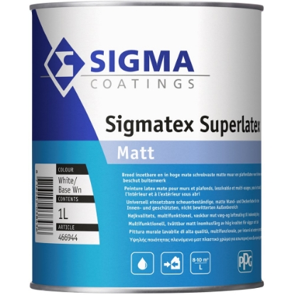 Afbeeldingen van Sigma Sigmatex Superlatex Matt