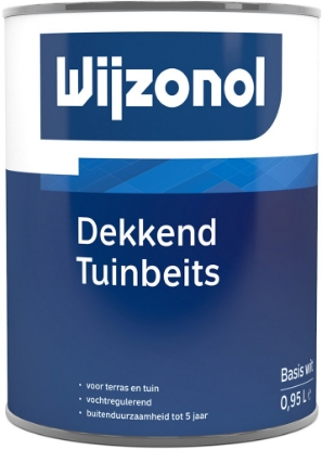 Afbeeldingen van Wijzonol Dekkend Tuinbeits