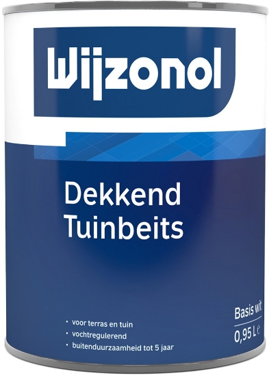 Afbeeldingen van Wijzonol Dekkend Tuinbeits